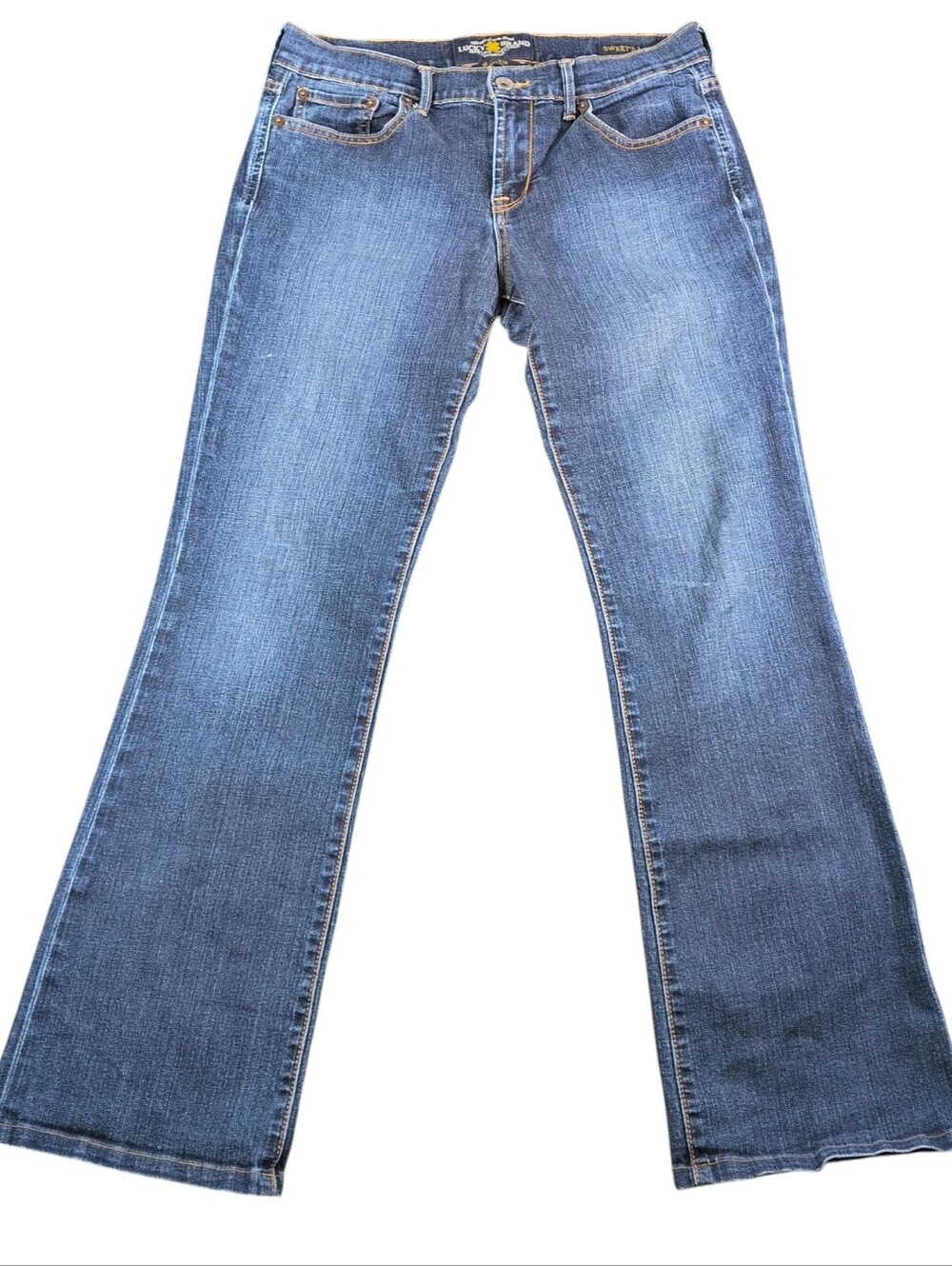 Lucky Brand Sweet'N Low Low Rise Bootcut Jeans Size 8/29